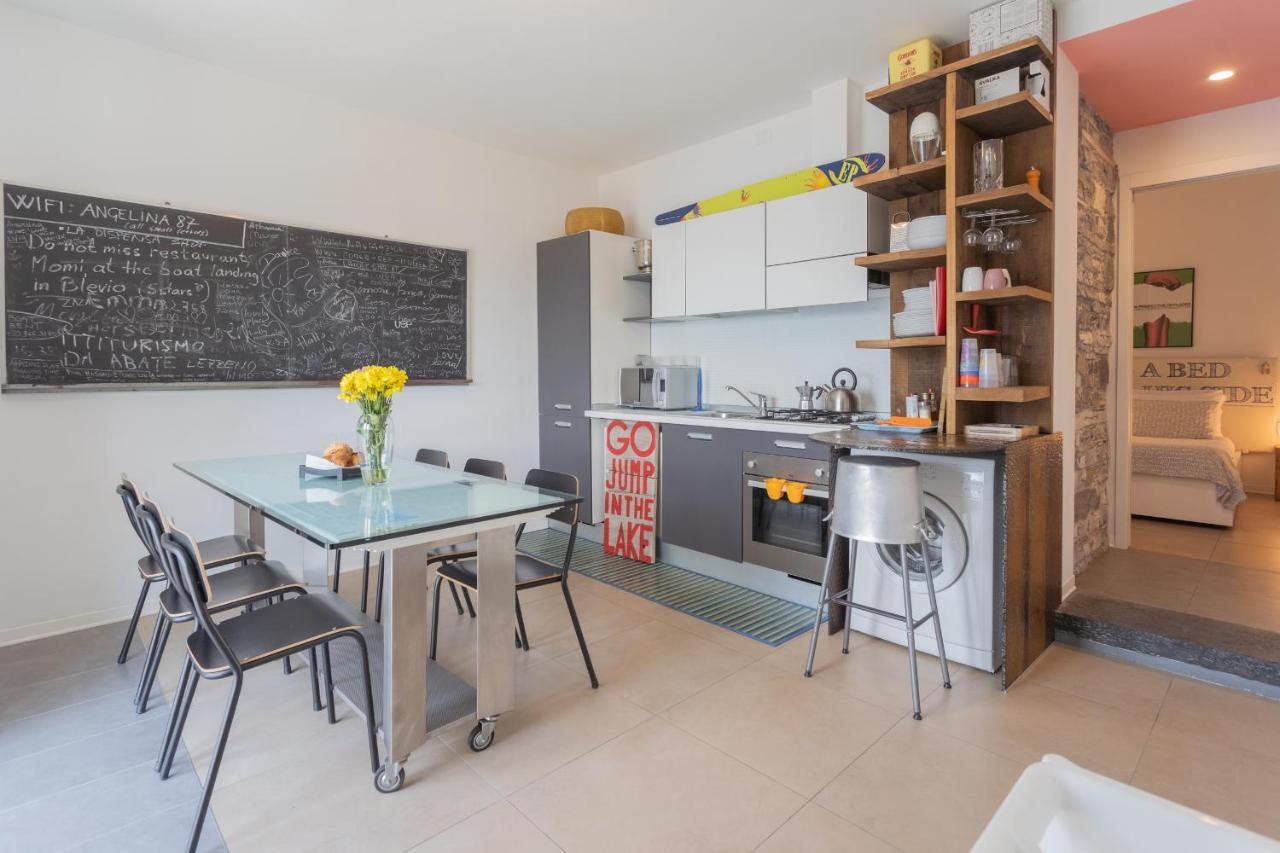 La Casa Dell'Architetto By Rent All Como Blevio Exteriör bild