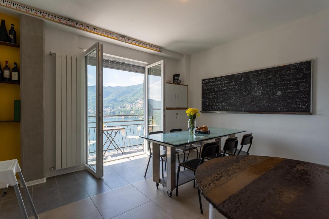 La Casa Dell'Architetto By Rent All Como Blevio Exteriör bild