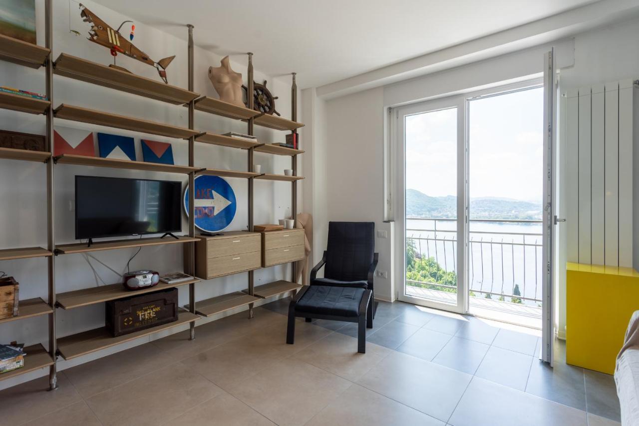 La Casa Dell'Architetto By Rent All Como Blevio Exteriör bild