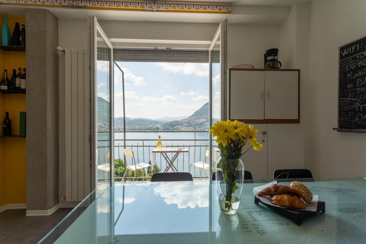 La Casa Dell'Architetto By Rent All Como Blevio Exteriör bild