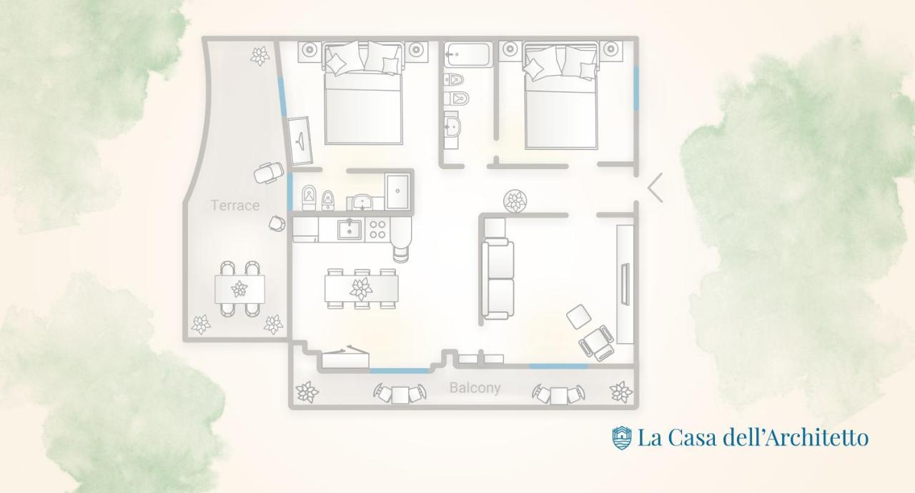 La Casa Dell'Architetto By Rent All Como Blevio Exteriör bild